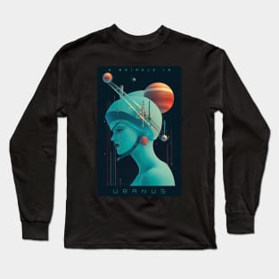 A Wrinkle in Uranus Sci Fi Parody Long Sleeve T-Shirt